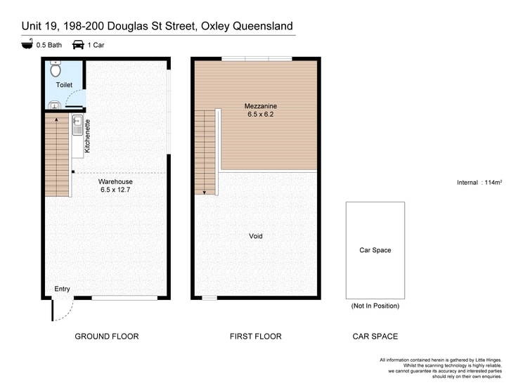 Factory, Warehouse & Industrial commercial property for lease at 19/198-200 Douglas Street Oxley QLD 4075