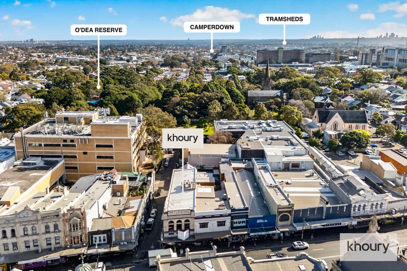 Shop & Retail commercial property for lease at 277 King Street Newtown NSW 2042