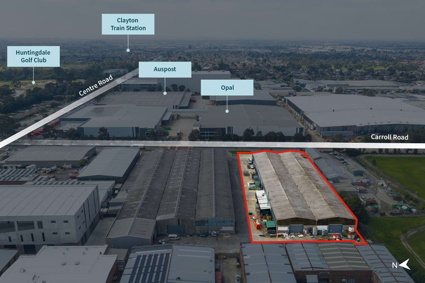 Factory, Warehouse & Industrial commercial property for lease at 73 Carroll Road Oakleigh South VIC 3167