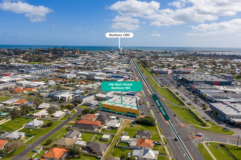 Shop & Retail commercial property for lease at Unit 1/146 Blair Street Bunbury WA 6230 Shop & Retail commercial property for lease at Unit 1/146 Blair Street Bunbury WA 6230