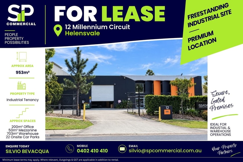 Factory, Warehouse & Industrial commercial property for lease at 12 Millennuim Circuit Helensvale QLD 4212