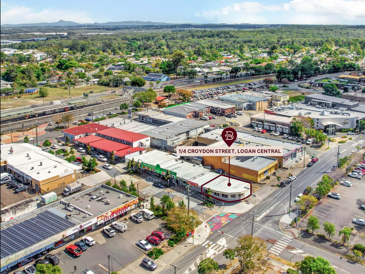 Shop & Retail commercial property for lease at Shop 1/4 Croydon Road Logan Central QLD 4114 Shop & Retail commercial property for lease at Shop 1/4 Croydon Road Logan Central QLD 4114