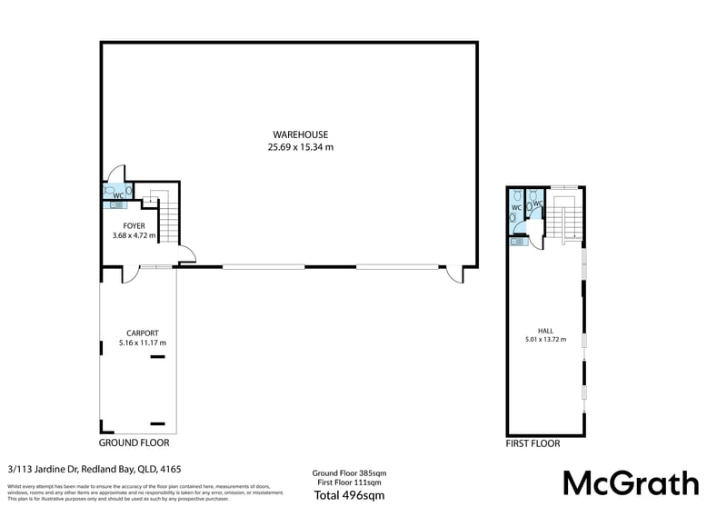 Factory, Warehouse & Industrial commercial property for lease at 3/113 Jardine Drive Redland Bay QLD 4165