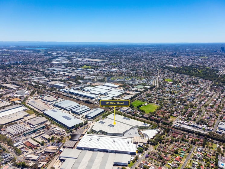 Factory, Warehouse & Industrial commercial property for lease at 191 Miller Road Chester Hill NSW 2162 Factory, Warehouse & Industrial commercial property for lease at 191 Miller Road Chester Hill NSW 2162