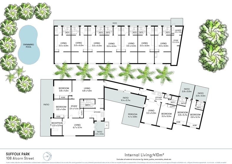 Other commercial property for sale at 108 Alcorn Street Suffolk Park NSW 2481