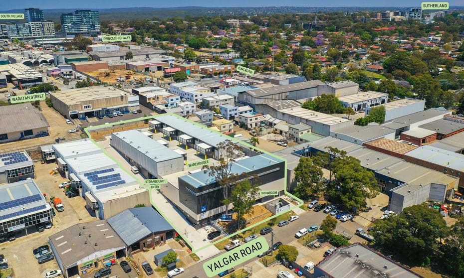 Factory, Warehouse & Industrial commercial property for sale at Storage Unit 58/20-22 Yalgar Road Kirrawee NSW 2232 Factory, Warehouse & Industrial commercial property for sale at Storage Unit 58/20-22 Yalgar Road Kirrawee NSW 2232
