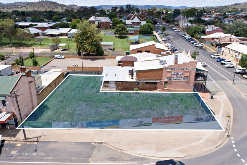 Development / Land commercial property for sale at 124-128 Lee Street Wellington NSW 2820 Development / Land commercial property for sale at 124-128 Lee Street Wellington NSW 2820