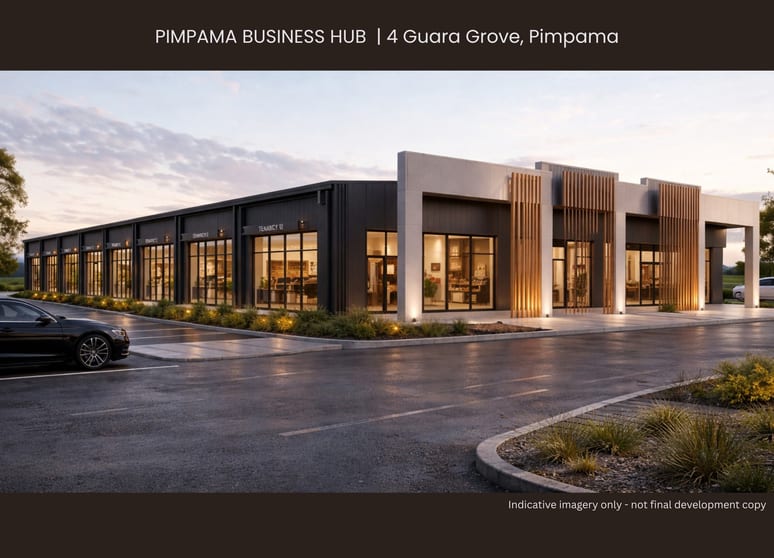 Offices commercial property for lease at 4 Guara Grove Pimpama QLD 4209