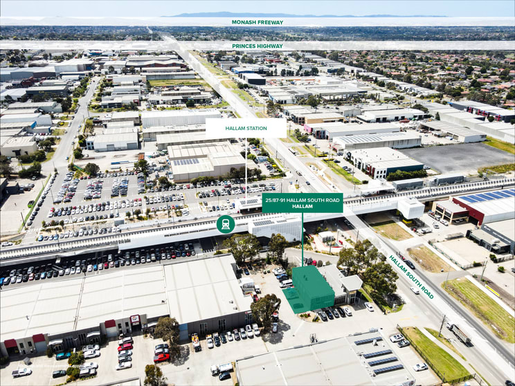Offices commercial property for lease at 25/87-91 Hallam South Road Hallam VIC 3803