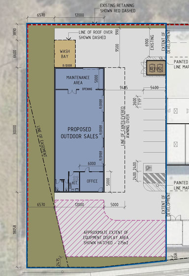 Showrooms / Bulky Goods commercial property for lease at 266-274 Mount Crosby Road Chuwar QLD 4306