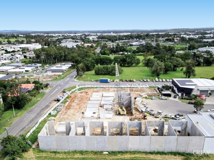 Factory, Warehouse & Industrial commercial property for sale at 17 & 40 Network Place Richlands QLD 4077