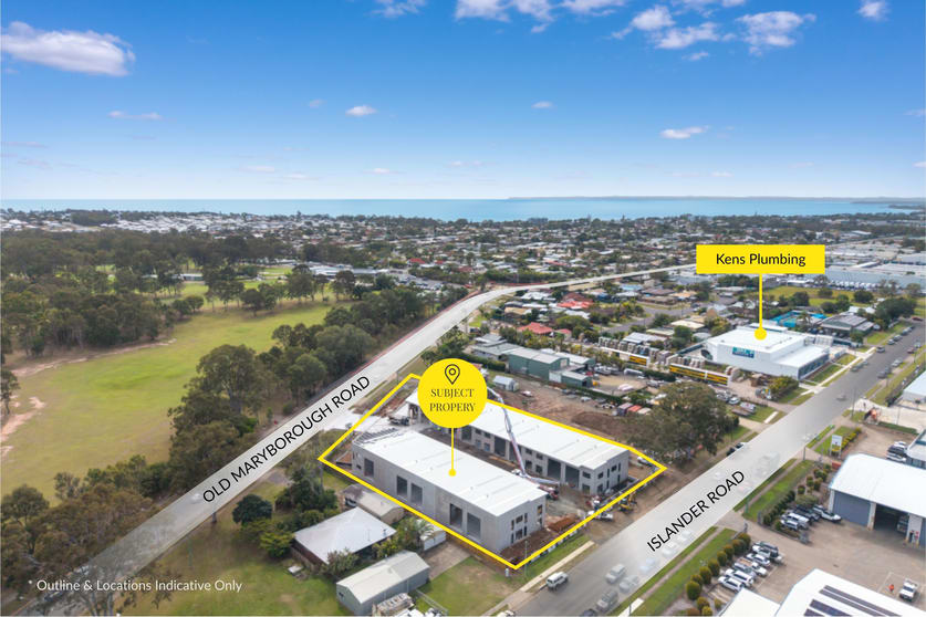 Factory, Warehouse & Industrial commercial property for sale at 25-27 Old Maryborough Road Pialba QLD 4655 Factory, Warehouse & Industrial commercial property for sale at 25-27 Old Maryborough Road Pialba QLD 4655