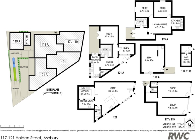 Shop & Retail commercial property for sale at 117-121 Holden Street Ashbury NSW 2193