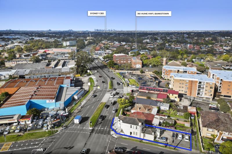 Development / Land commercial property for sale at 361 Hume Highway Bankstown NSW 2200 Development / Land commercial property for sale at 361 Hume Highway Bankstown NSW 2200