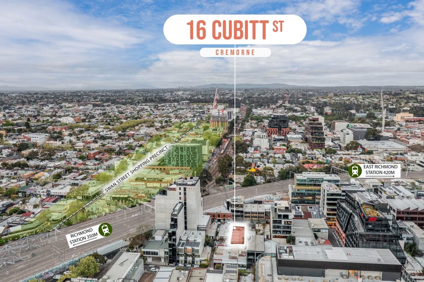 Offices commercial property for lease at 16 Cubitt Street Cremorne VIC 3121 Offices commercial property for lease at 16 Cubitt Street Cremorne VIC 3121