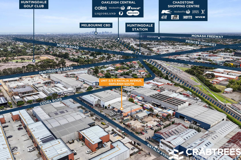 Factory, Warehouse & Industrial commercial property for lease at 3/3-5 Natalia Avenue Oakleigh South VIC 3167 Factory, Warehouse & Industrial commercial property for lease at 3/3-5 Natalia Avenue Oakleigh South VIC 3167