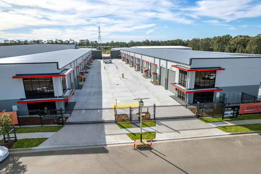 Factory, Warehouse & Industrial commercial property for sale at Units 1-26/5 Peach Road Black Hill NSW 2322