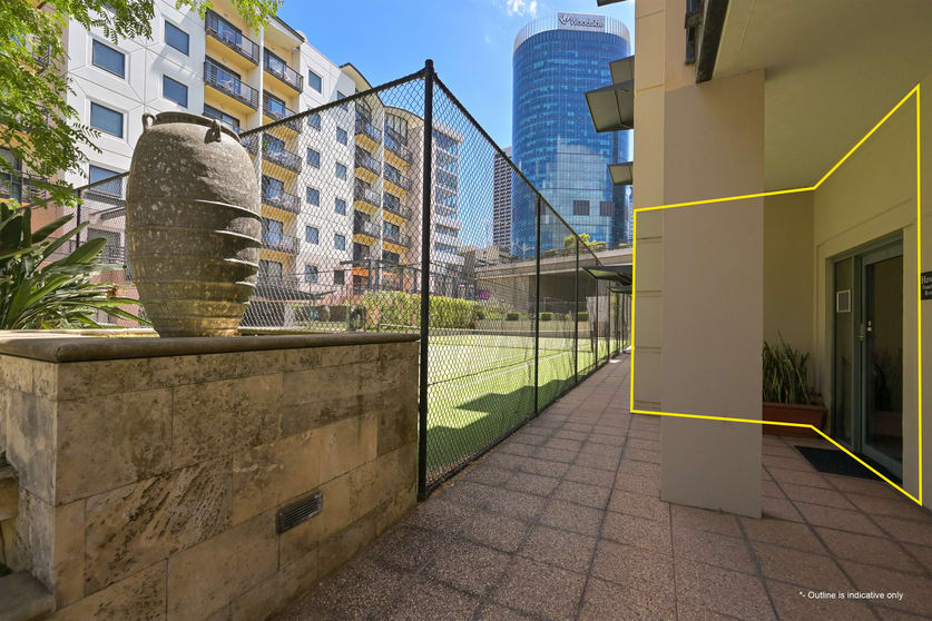 Offices commercial property for lease at 4/110 Mounts Bay Road Perth WA 6000