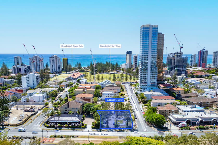 Development / Land commercial property for sale at 15 Rosewood Avenue Broadbeach QLD 4218