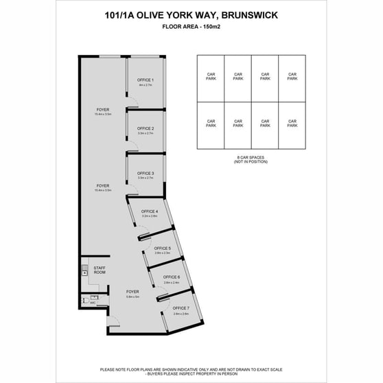 Offices commercial property for sale at 101/1A Olive York Way Brunswick West VIC 3055
