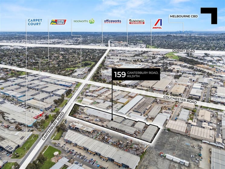 Factory, Warehouse & Industrial commercial property for sale at 159 Canterbury Road Kilsyth VIC 3137 Factory, Warehouse & Industrial commercial property for sale at 159 Canterbury Road Kilsyth VIC 3137