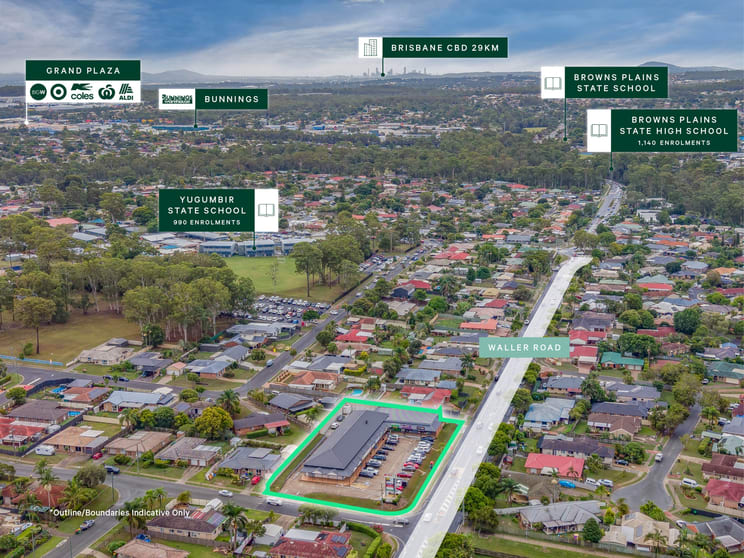 Shop & Retail commercial property for sale at 191 Waller Road Regents Park QLD 4118