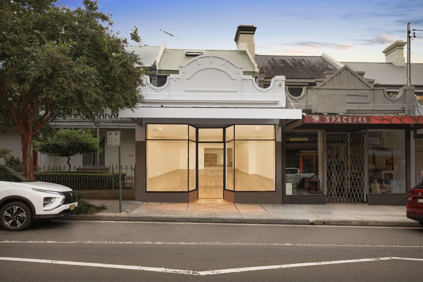 Shop & Retail commercial property for sale at 147 St Johns Road Glebe NSW 2037 Shop & Retail commercial property for sale at 147 St Johns Road Glebe NSW 2037