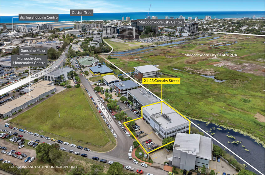 Offices commercial property for sale at 21-23 Carnaby Street Maroochydore QLD 4558 Offices commercial property for sale at 21-23 Carnaby Street Maroochydore QLD 4558