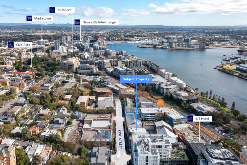 Offices commercial property for lease at 134 King Street Newcastle NSW 2300 Offices commercial property for lease at 134 King Street Newcastle NSW 2300