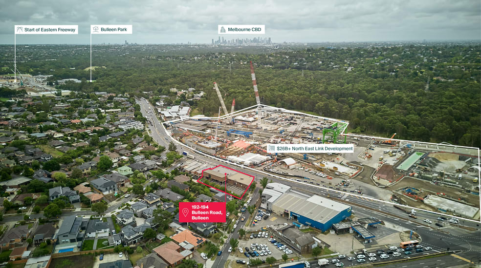 Shop & Retail commercial property for sale at 192-194 Bulleen Road Bulleen VIC 3105