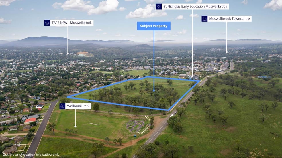 Development / Land commercial property sold at 77-79 Wollombi Road Muswellbrook NSW 2333