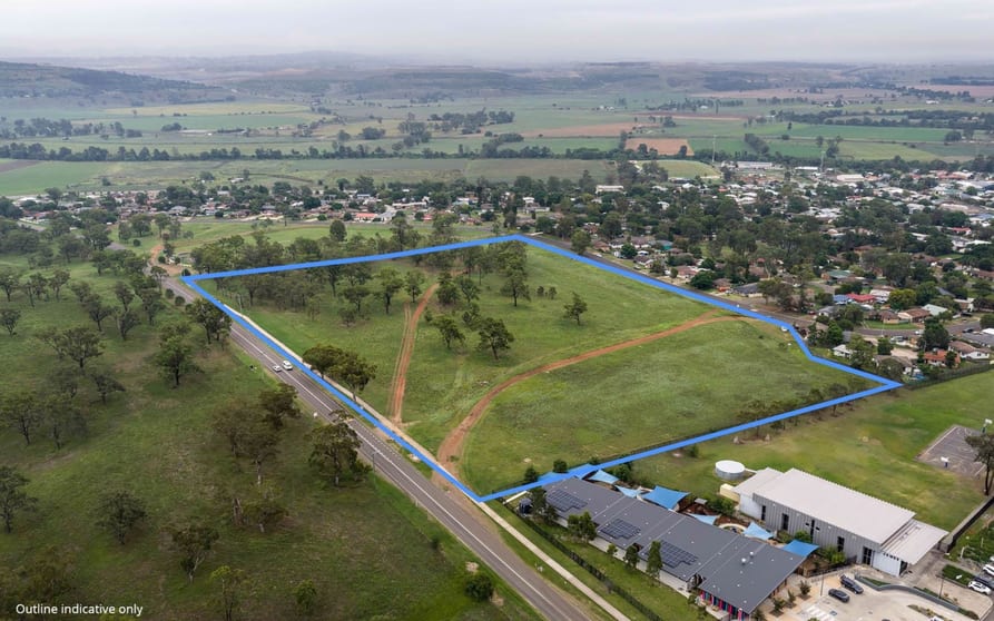 Development / Land commercial property sold at 77-79 Wollombi Road Muswellbrook NSW 2333