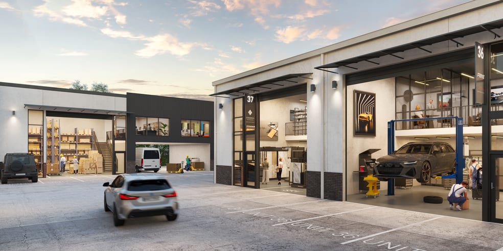 Factory, Warehouse & Industrial commercial property for lease at 2634 Logan Road Eight Mile Plains QLD 4113