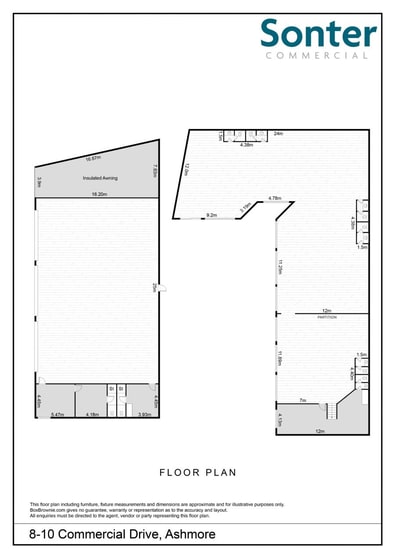 Factory, Warehouse & Industrial commercial property for sale at 8-10 Commercial Drive Ashmore QLD 4214