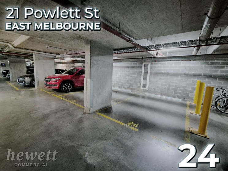 Parking / Car Space commercial property for sale at 24/211 POWLETT STREET East Melbourne VIC 3002