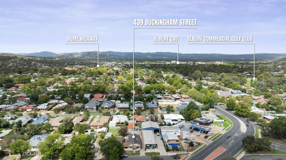 Offices commercial property for sale at 439 Buckingham Street North Albury NSW 2640