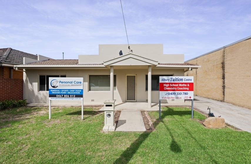 Offices commercial property for sale at 439 Buckingham Street North Albury NSW 2640