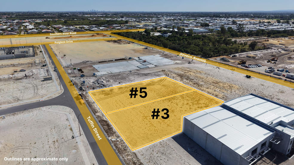 Development / Land commercial property for sale at 3 & 5 Tuffin Street Southern River WA 6110 Development / Land commercial property for sale at 3 & 5 Tuffin Street Southern River WA 6110