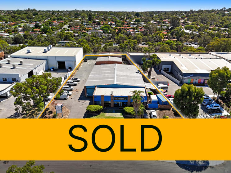 Factory, Warehouse & Industrial commercial property sold at 20 Mumford Place Balcatta WA 6021