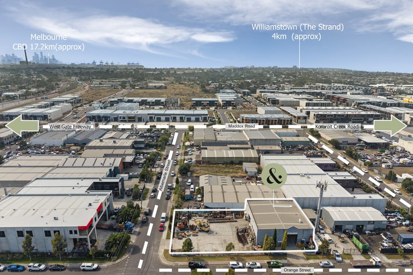 Factory, Warehouse & Industrial commercial property for sale at 11 Albemarle Street Williamstown North VIC 3016