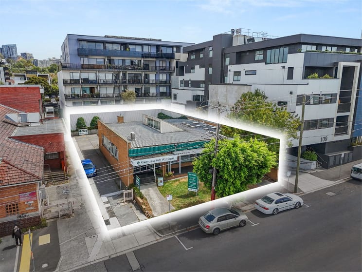 Development / Land commercial property for sale at 103 Cape Street Heidelberg VIC 3084