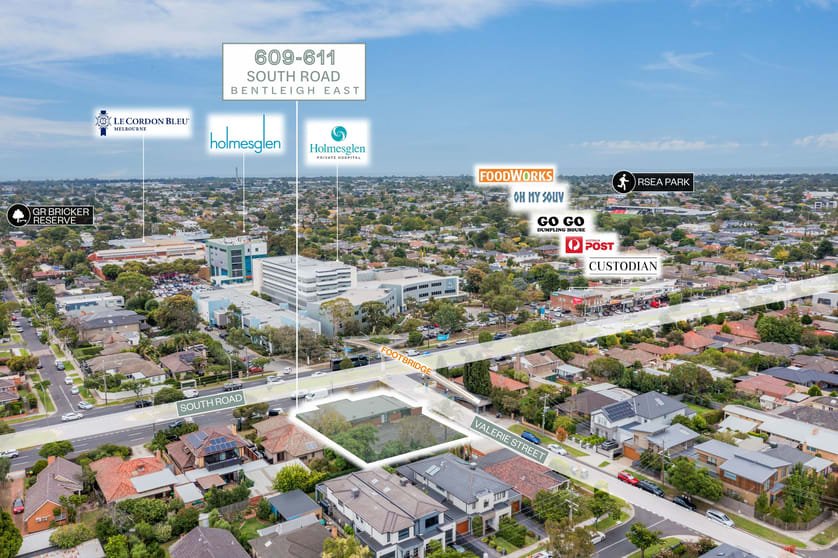 Other commercial property for sale at 609-611 South Road Bentleigh East VIC 3165