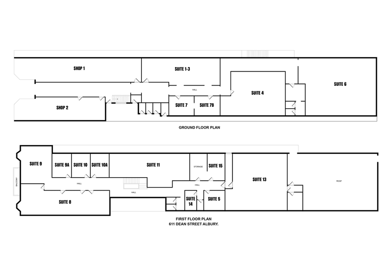 Offices commercial property sold at 611 Dean Street Albury NSW 2640 Offices commercial property sold at 611 Dean Street Albury NSW 2640