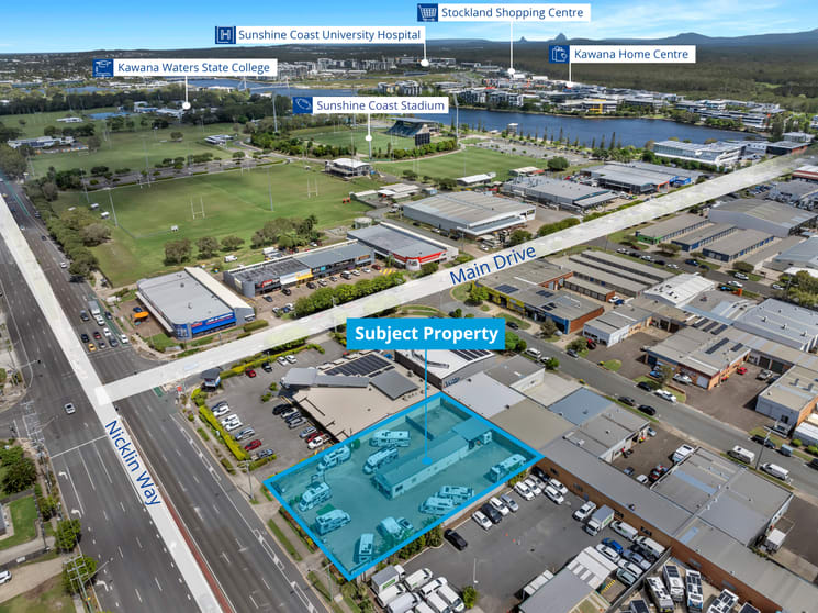 Development / Land commercial property sold at 298 Nicklin Way Warana QLD 4575