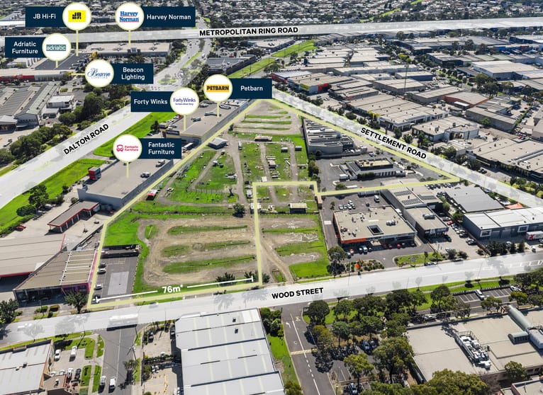 Shop & Retail commercial property for sale at 26 Wood Street Thomastown VIC 3074