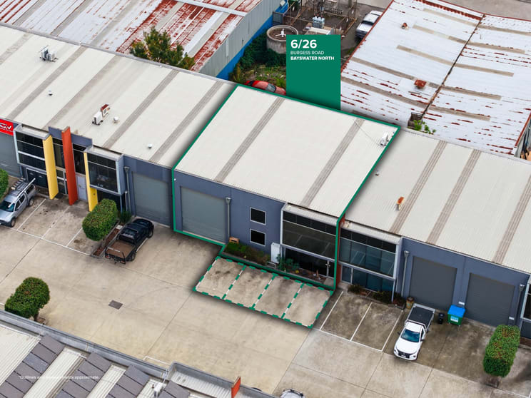 Factory, Warehouse & Industrial commercial property for sale at 6/26 Burgess Road Bayswater North VIC 3153