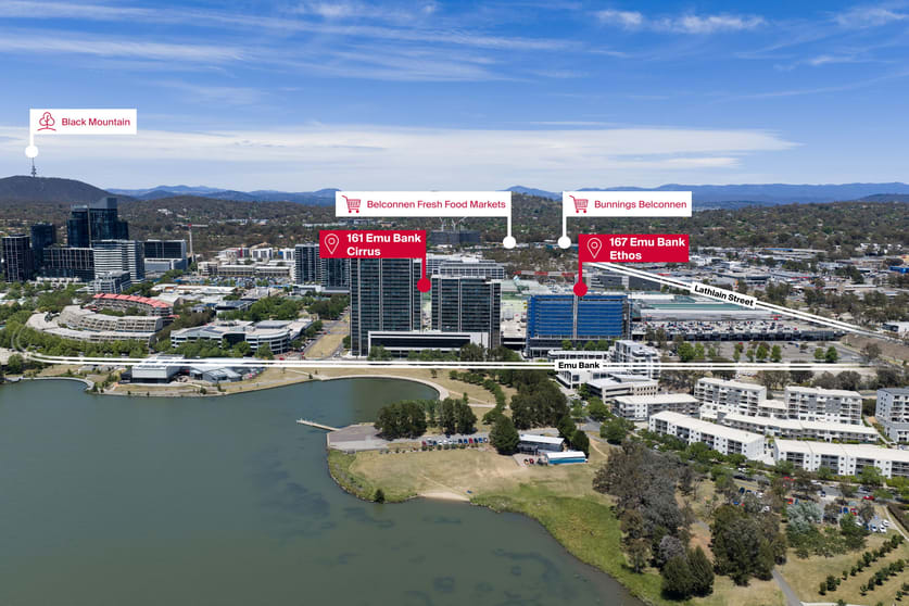 Shop & Retail commercial property for sale at 161 & 167 Emu Bank Belconnen ACT 2617 Shop & Retail commercial property for sale at 161 & 167 Emu Bank Belconnen ACT 2617