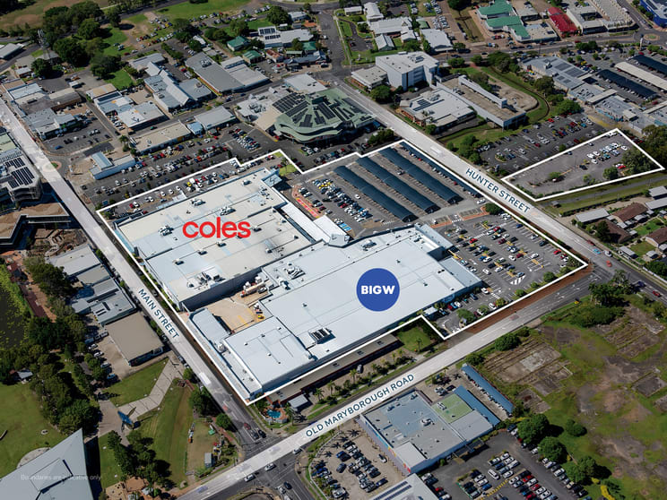 Shop & Retail commercial property for sale at Pialba Place, Cnr Hunter Street & Old Maryborough Road Pialba QLD 4655 Shop & Retail commercial property for sale at Pialba Place, Cnr Hunter Street & Old Maryborough Road Pialba QLD 4655