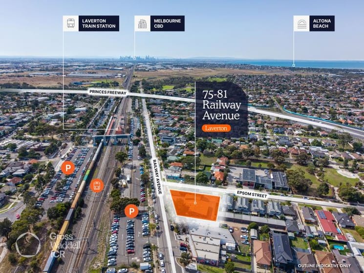 Development / Land commercial property sold at 75-81 Railway Avenue Laverton VIC 3028 Development / Land commercial property sold at 75-81 Railway Avenue Laverton VIC 3028