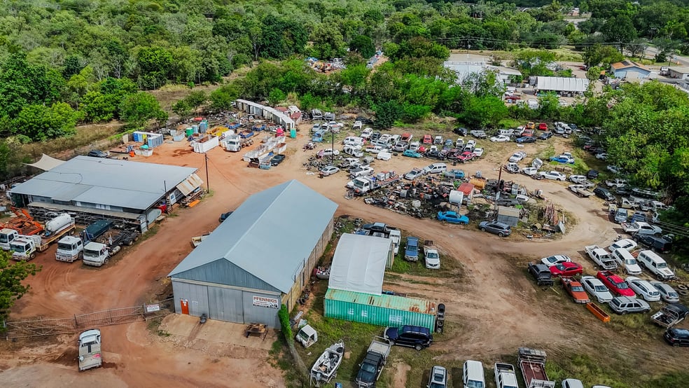 Factory, Warehouse & Industrial commercial property for sale at 4 Murray Street Katherine NT 0850